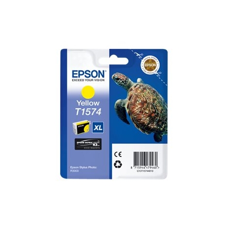 Cartucho Epson T1574XL Yellow Stylus Photo R3000