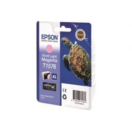 Cartucho Epson T1576XL Light Magenta Stylus Photo R3000