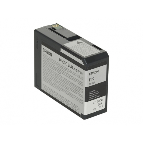 Cartucho Epson T5801 Black Stylus PRO 3800