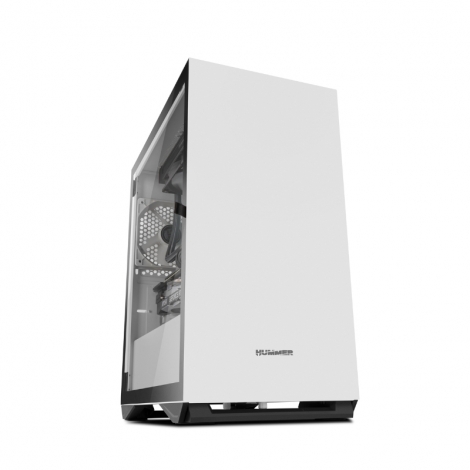 Caja Mediatorre ATX NOX Hummer Zero White