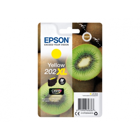 Cartucho Epson 202XL Yellow Premium XP-6000 / XP-6005