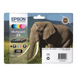 Cartucho Epson 24 Multipack XP-750 XP-850