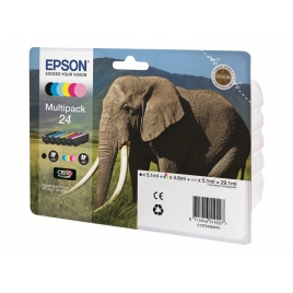 Cartucho Epson 24 Multipack XP-750 XP-850