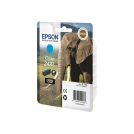 Cartucho Epson 24XL Cyan XP-750 XP-850