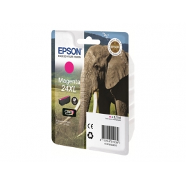 Cartucho Epson 24XL Magenta XP-750 XP-850