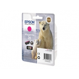 Cartucho Epson 26 Magenta XP-700
