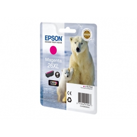 Cartucho Epson 26XL Magenta XP-700