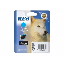 Cartucho Epson T0962 Cyan Stylus Photo R2880