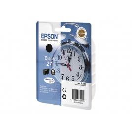 Cartucho Epson 27 Black WF-3620DWF WF-3640DTWF WF-7110DTW WF-7610DWF WF-7620DTWF