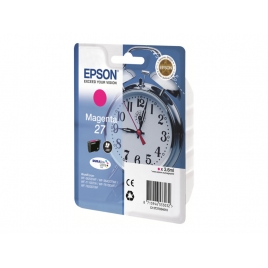 Cartucho Epson 27 Magenta WF-3620DWF WF-3640DTWF WF-7110DTW WF-7610DWF WF-7620DTWF