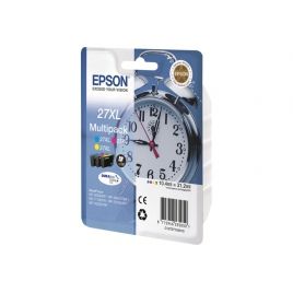 Cartucho Epson 27XL Multipack WF-3620DWF WF-3640DTWF WF-7110DTW WF-7610DWF WF-7620DTWF