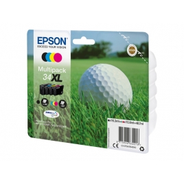 Cartucho Epson 34XL Multipack Workforce PRO WF-3720/25