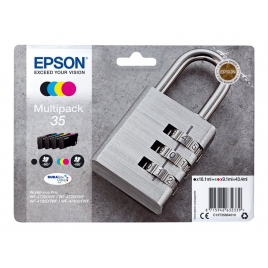 Cartucho Epson 35 Multipack WF-4720DWF WF-7425DWF WF-7430DTWF WF-4740DTWF