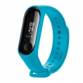 Correa HT para Xiaomi mi Band 3 / mi Band 4 Celeste Blue