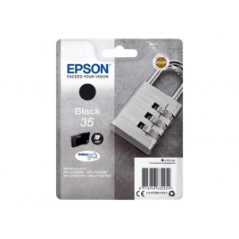 Cartucho Epson 35 Black WF-4720DWF WF-7425DWF WF-7430DTWF WF-4740DTWF