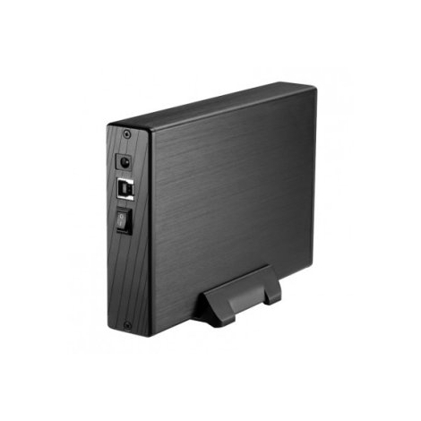 Carcasa Disco Duro 3.5" Tooq TQE-3527B Sata USB 3.0 Black