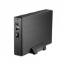 Carcasa Disco Duro 3.5" Tooq TQE-3527B Sata USB 3.0 Black