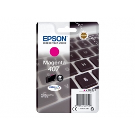Cartucho Epson 407L Magenta WF-4745