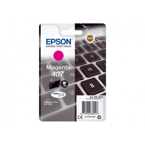 Cartucho Epson 407L Magenta WF-4745