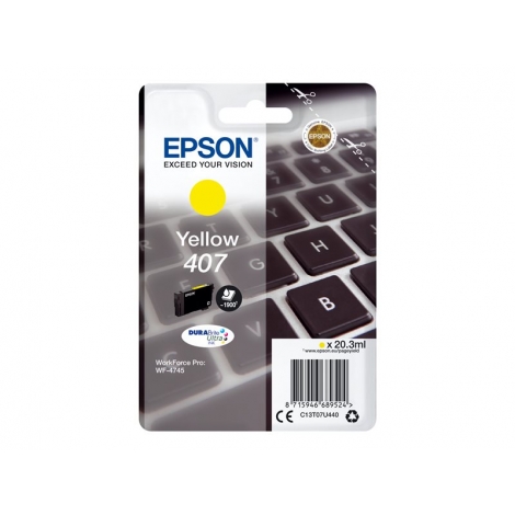 Cartucho Epson 407L Yellow WF-4745
