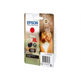 Cartucho Epson 478XL red Expression Photo XP-15000 830 PAG