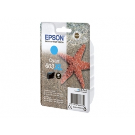 Cartucho Epson 603XL Cyan Workforce WF-2810 WF-2830 WF-2835 WF-2850 XP-2100 XP-3100 XP-4100