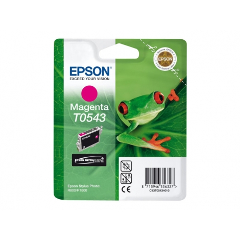 Cartucho Epson T0543 Magenta Stylus Photo R800/R1800