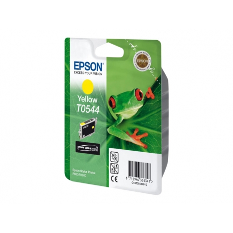 Cartucho Epson T0544 Yellow Stylus Photo R800/R1800
