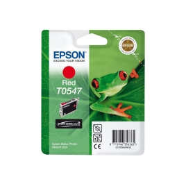 Cartucho Epson T0547 red Stylus Photo R800/R1800