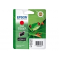 Cartucho Epson T0547 red Stylus Photo R800/R1800