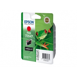 Cartucho Epson T0547 red Stylus Photo R800/R1800