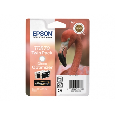 Cartucho Epson T0870 Optimizador Stylus Photo 1900