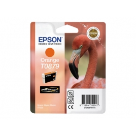 Cartucho Epson T0879 Naranja Stylus Photo 1900