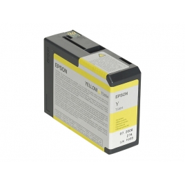 Cartucho Epson T5804 Yellow Stylus PRO 3800
