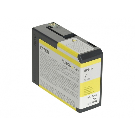 Cartucho Epson T5804 Yellow Stylus PRO 3800