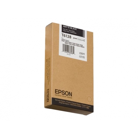Cartucho Epson T6128 Black Stylus PRO 700/7450