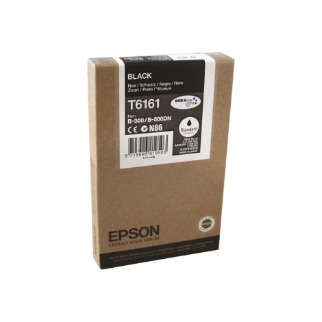 Cartucho Epson T6161 Black Business Inkjet B300/B500