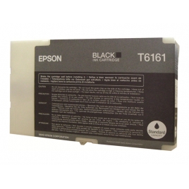 Cartucho Epson T6161 Black Business Inkjet B300/B500