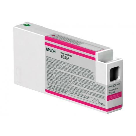 Cartucho Epson T6363 Magenta Stylus PRO 7890 7900 9890 9900