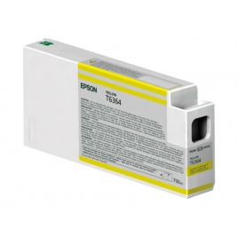 Cartucho Epson T6364 Yellow Stylus PRO 7890 7900 9890 9900