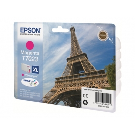 Cartucho Epson T7023XL Magenta WP4000 WP4500