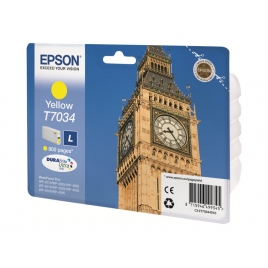 Cartucho Epson T7034L Yellow WP4000 WP4500
