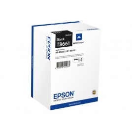Cartucho Epson T8661 Black WF PRO WF-M5190 WF-M5690 2500 PAG