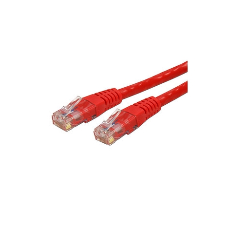 Cable Kablex red RJ45 CAT 6 3M red