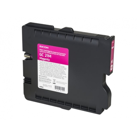Cartucho GEL Ricoh GC21 Magenta GX3000 GX3050 GX5050 1000 PAG
