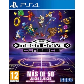 Juego PS4 Sega Megadrive Classics
