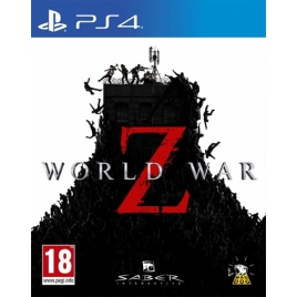Juego PS4 World WAR Z