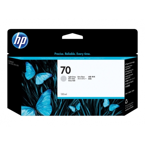 Cartucho HP 70 Black Claro Designjet Z2100 Z3100 Z5200