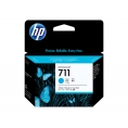 Cartucho HP 711 Cyan Designjet T120 T520 Pack 3U