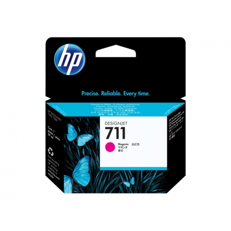 Cartucho HP 711 Magenta Designjet T120 T520